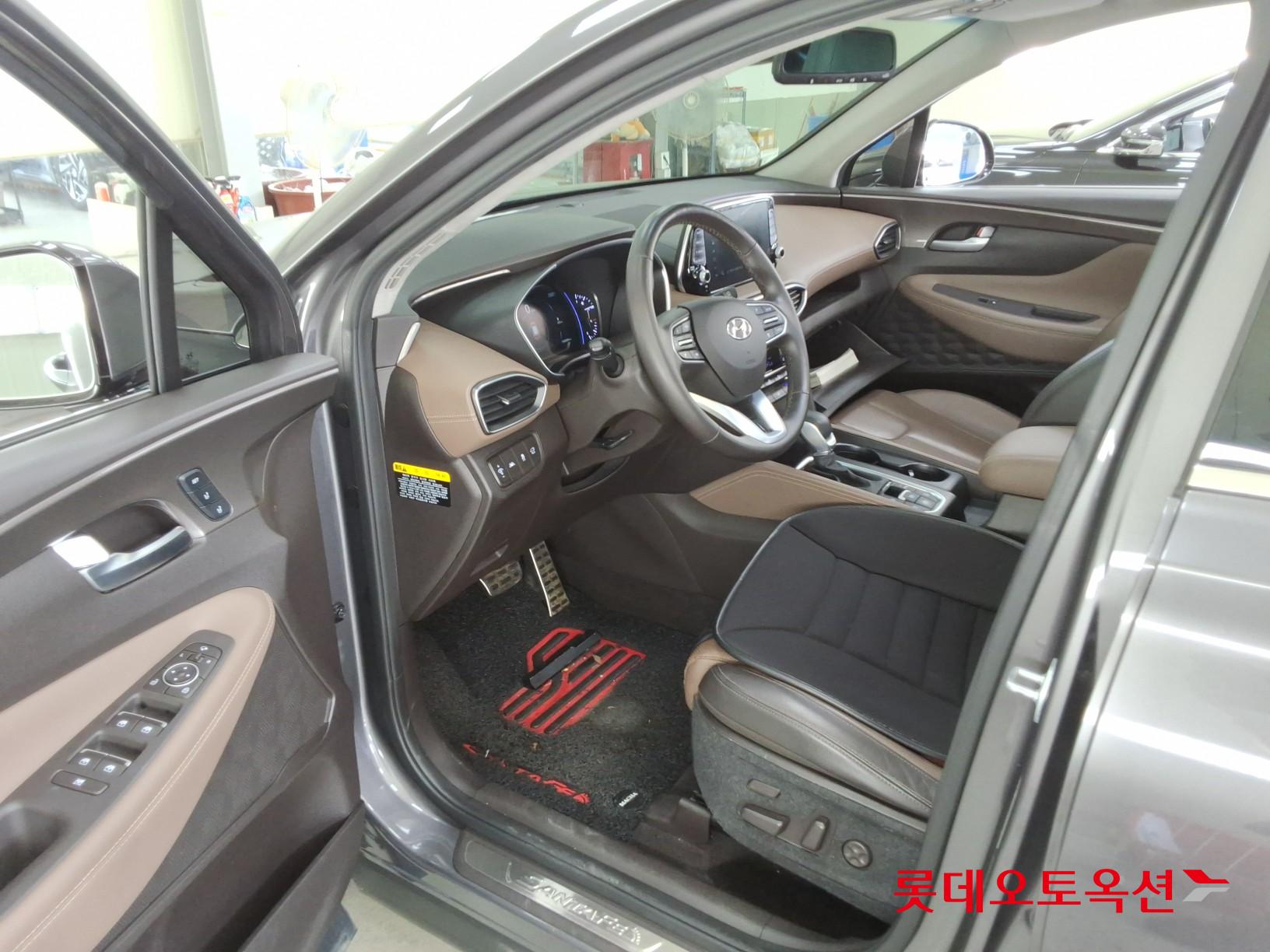 2019 - hyundai santafe