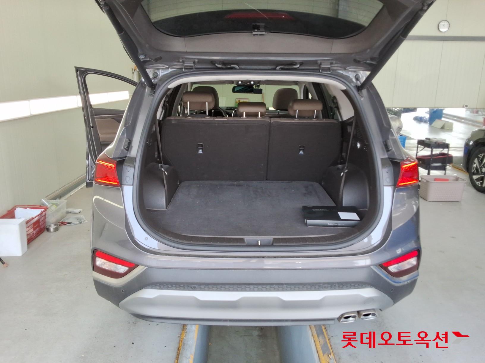 2019 - hyundai santafe