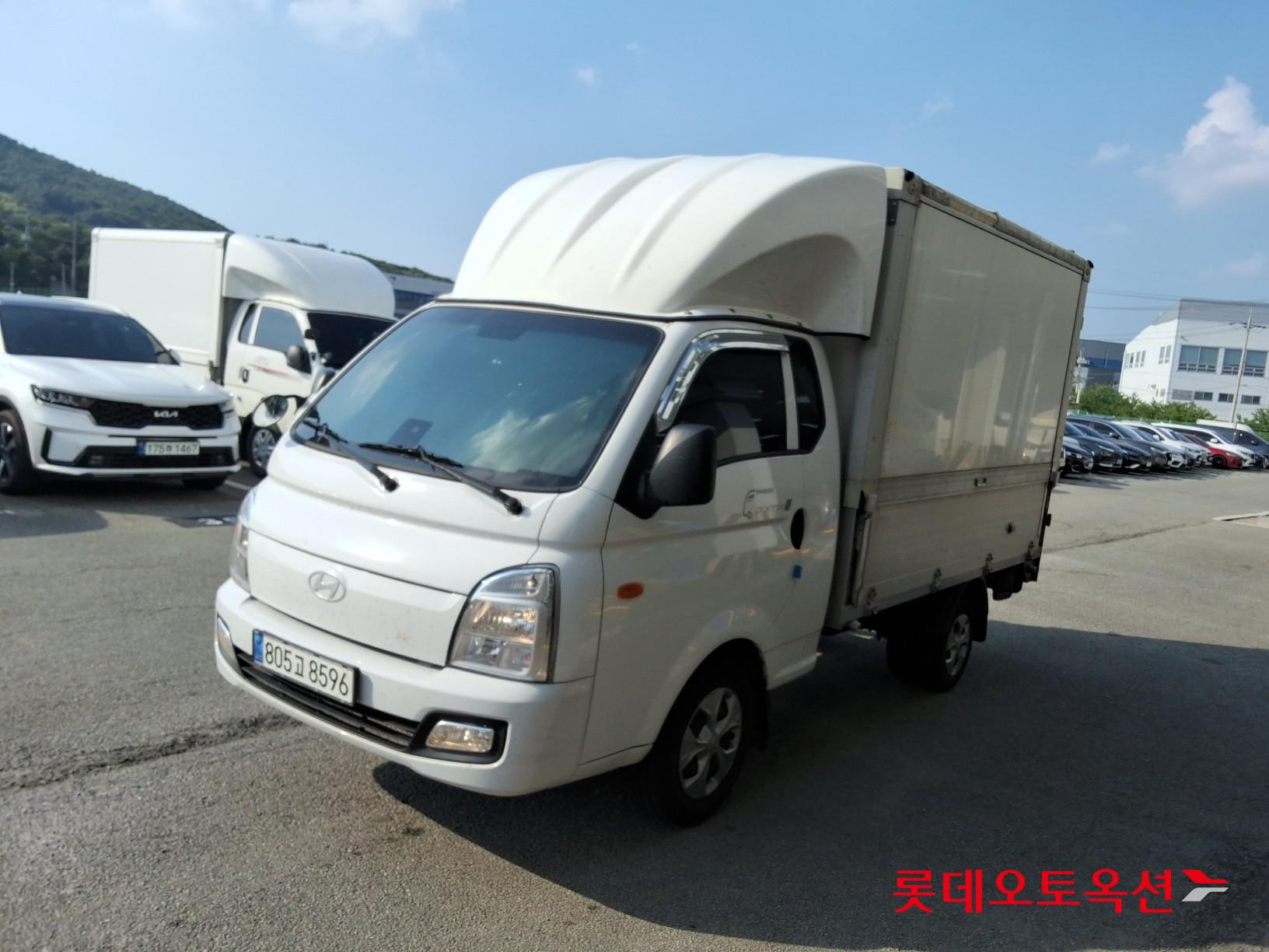 2024 - hyundai porter