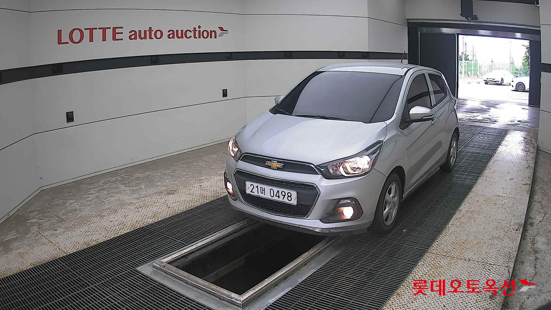 2017 - chevrolet spark