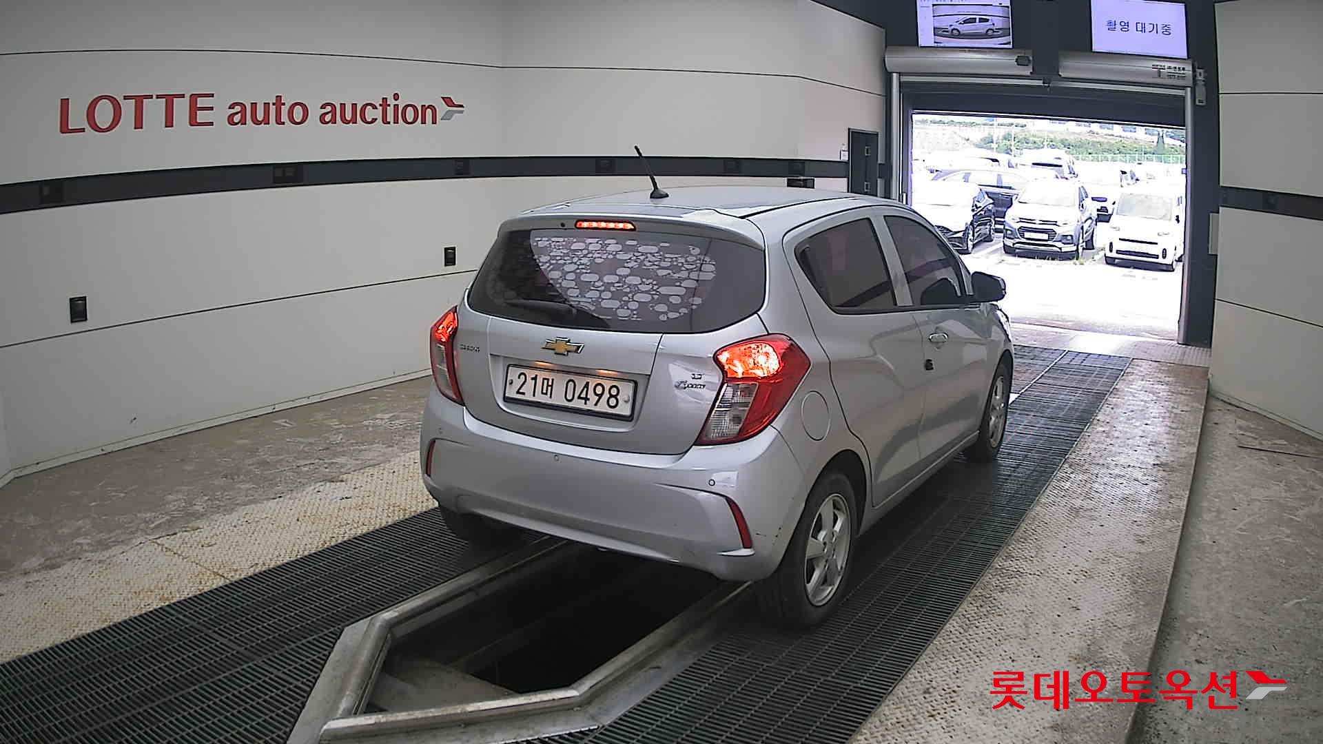 2017 - chevrolet spark