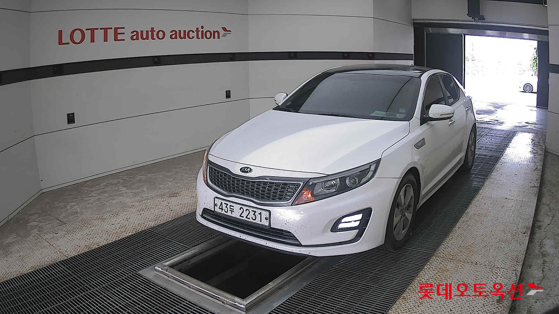 2015 - kia k5
