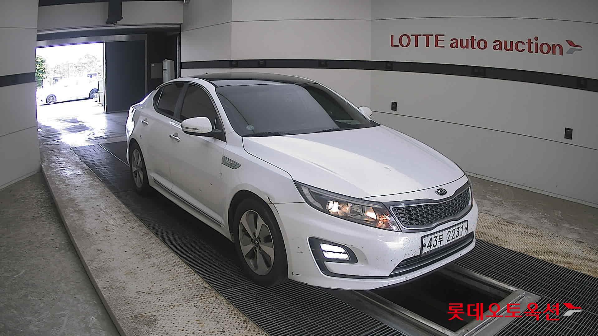 2015 - kia k5