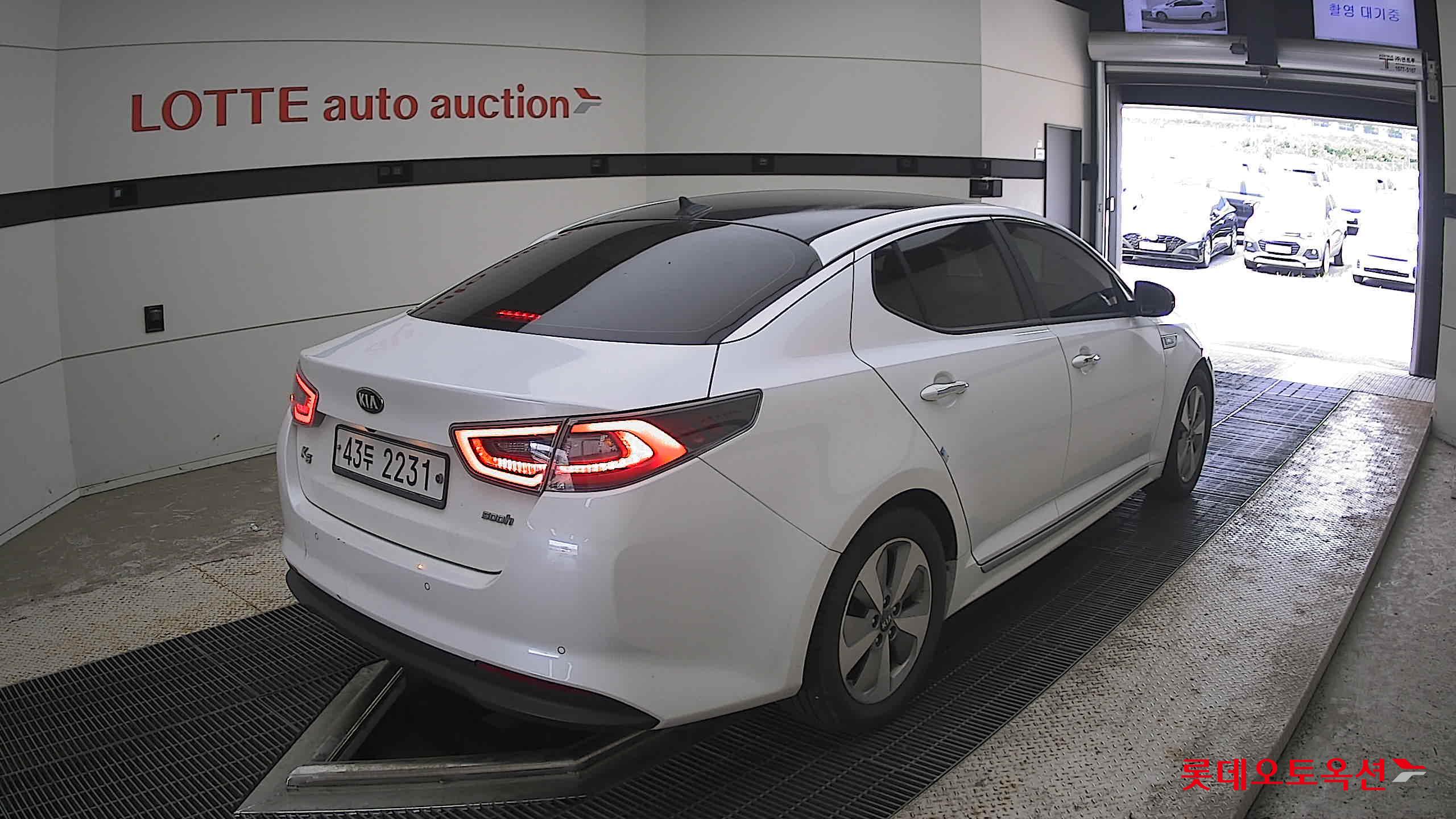 2015 - kia k5