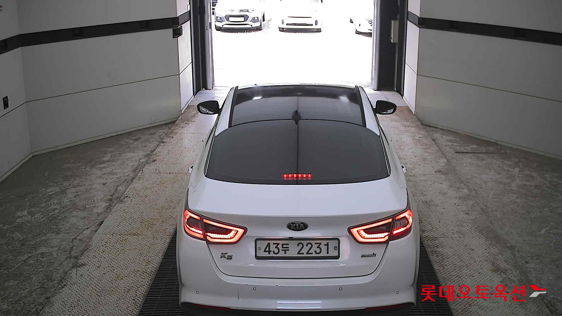 2015 - kia k5