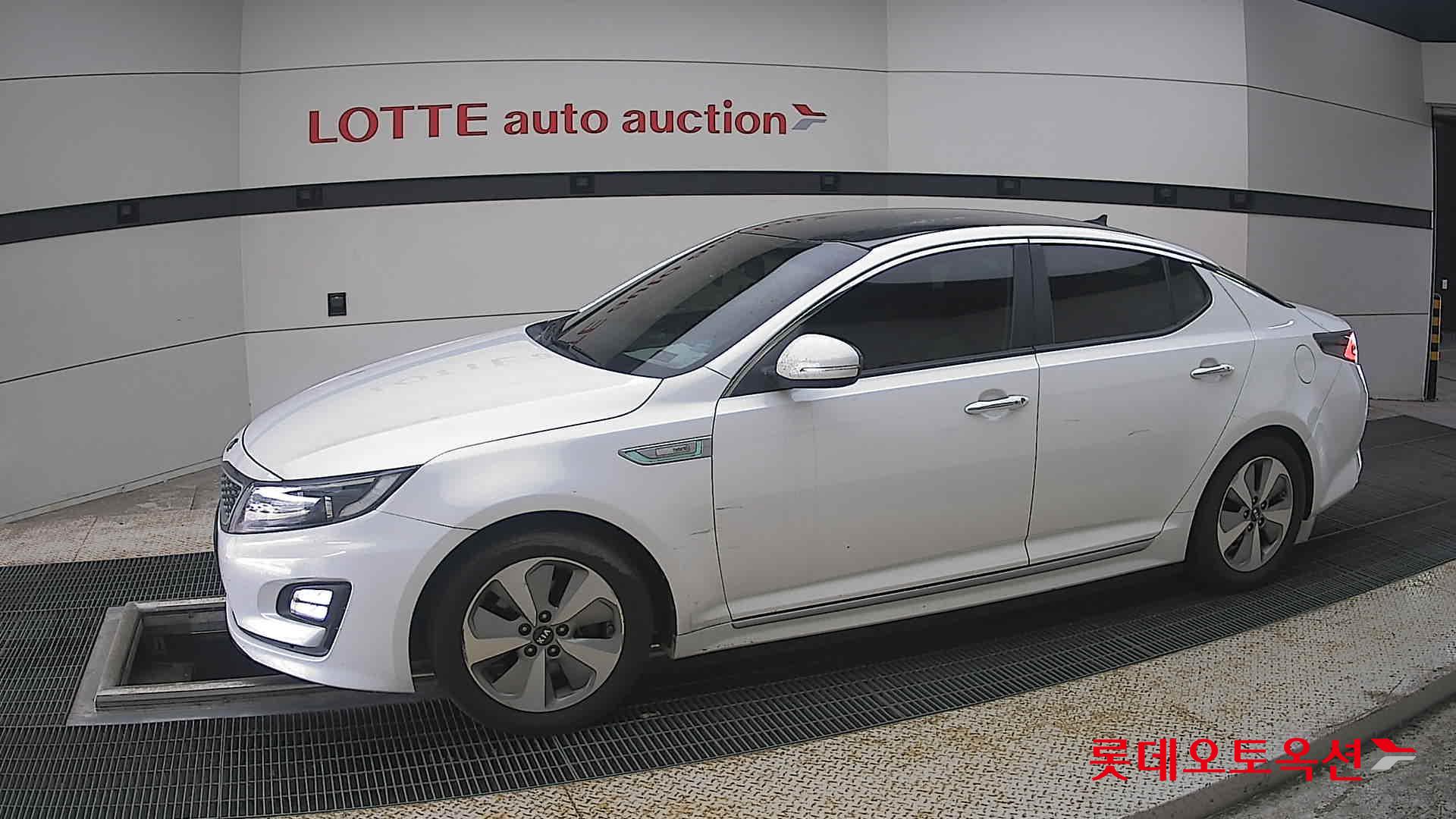 2015 - kia k5