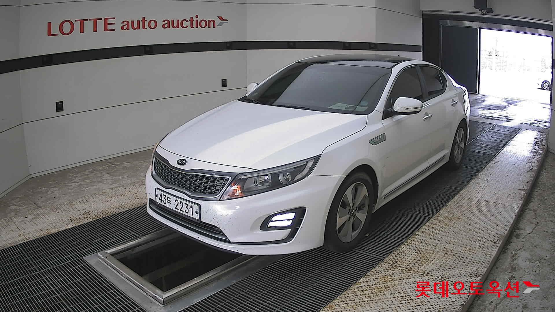 2015 - kia k5