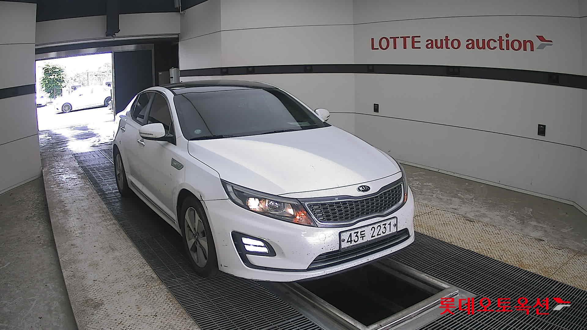 2015 - kia k5