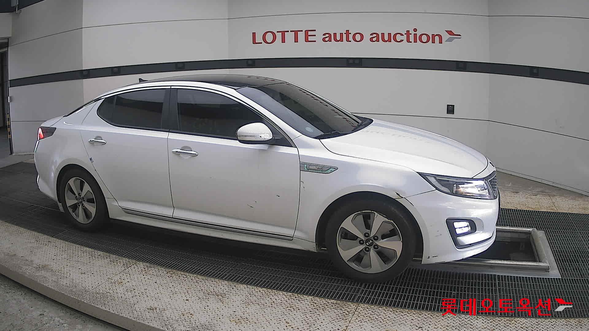 2015 - kia k5