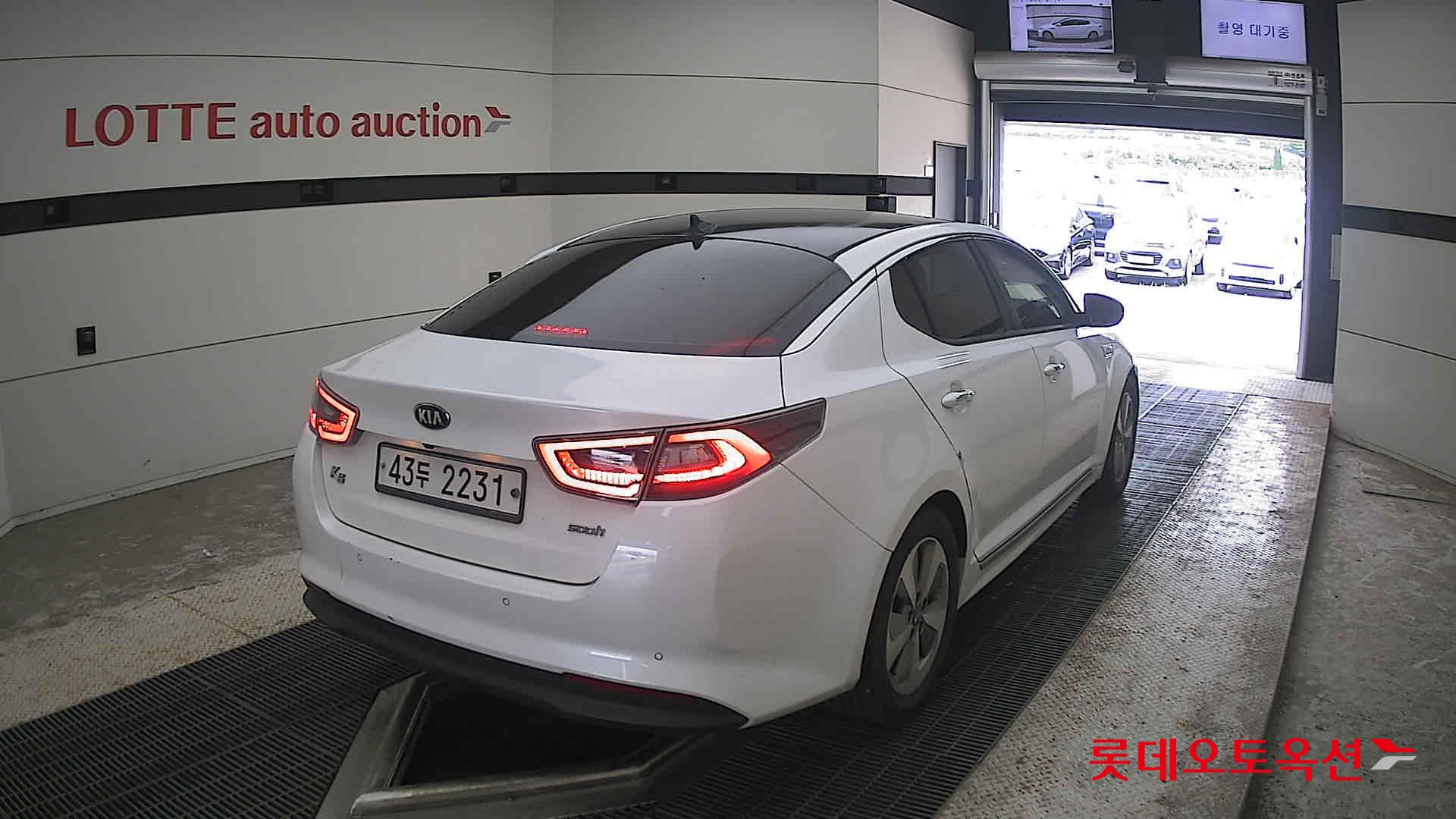 2015 - kia k5