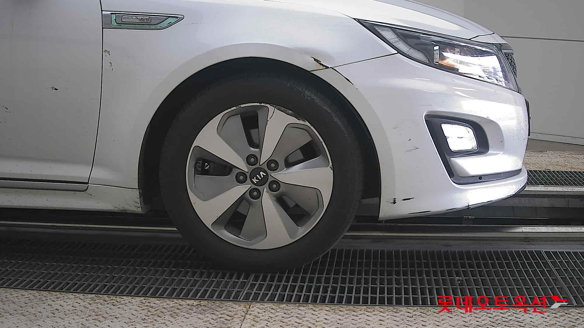 2015 - kia k5