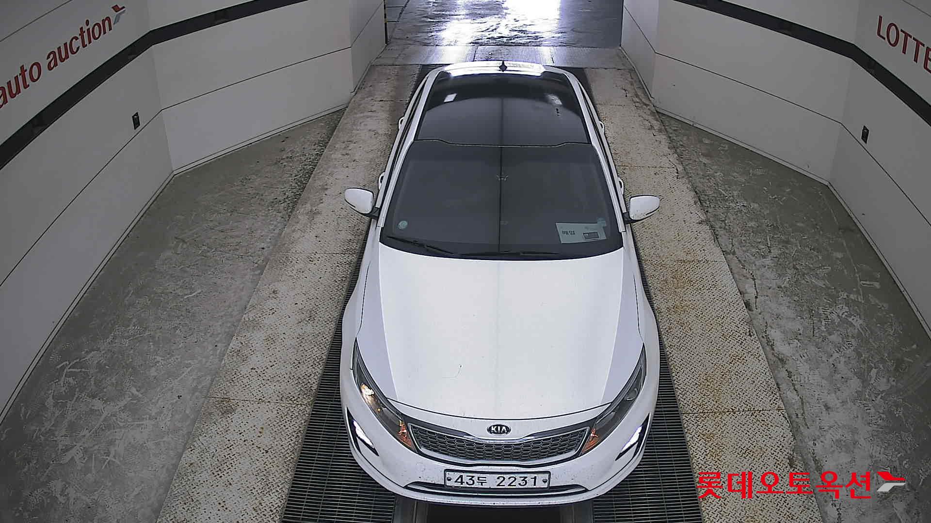 2015 - kia k5