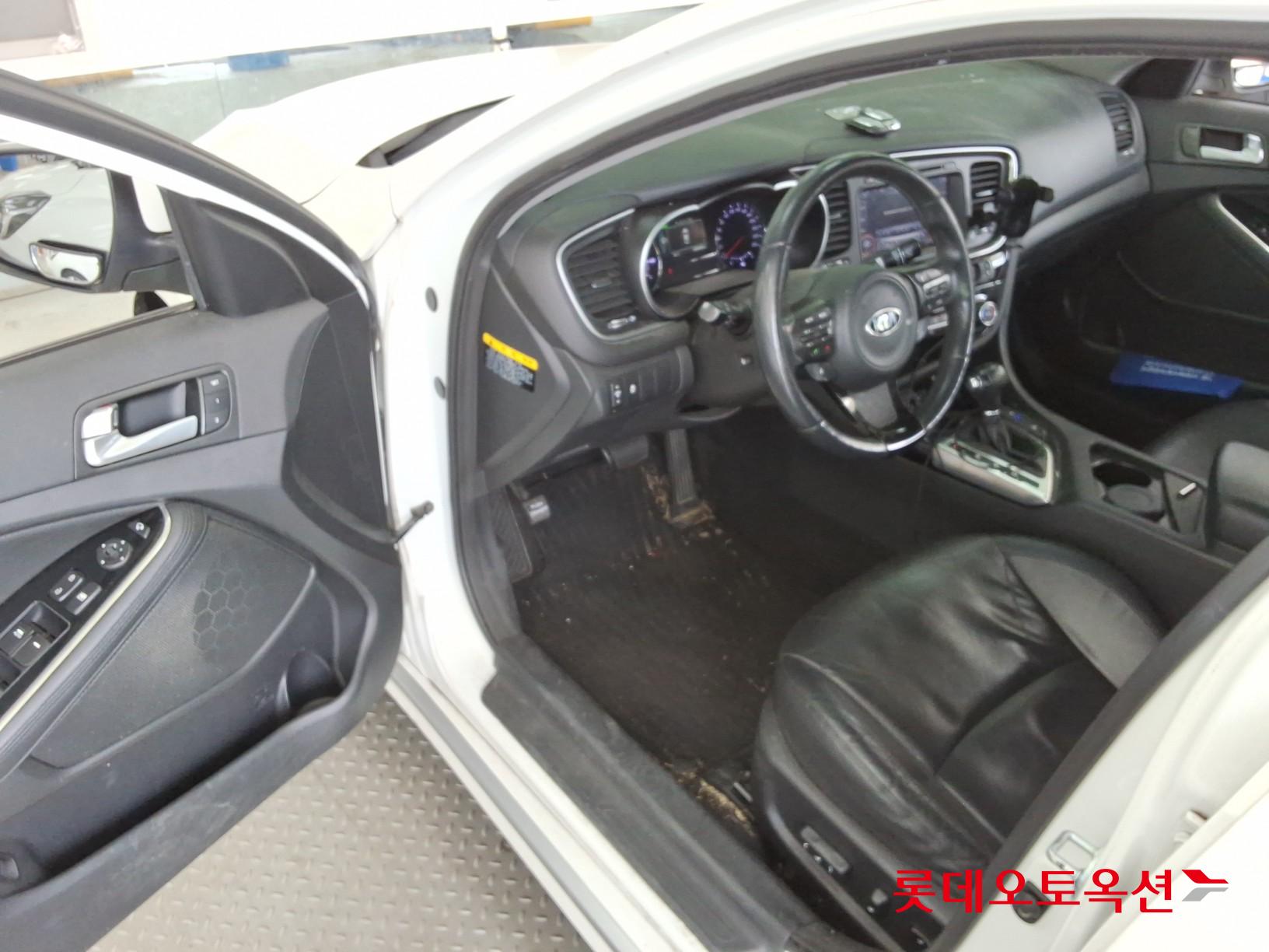 2015 - kia k5