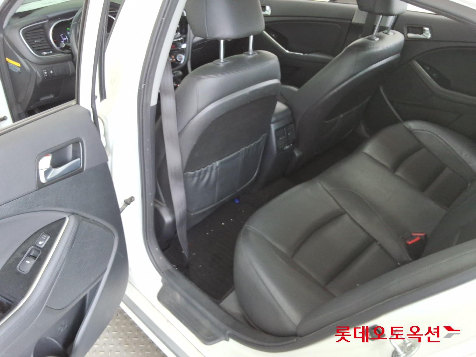 2015 - kia k5