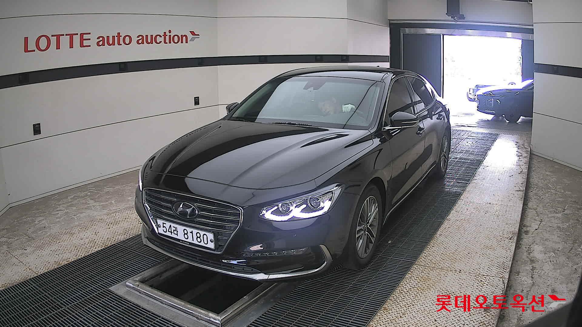 2019 - hyundai grandeur