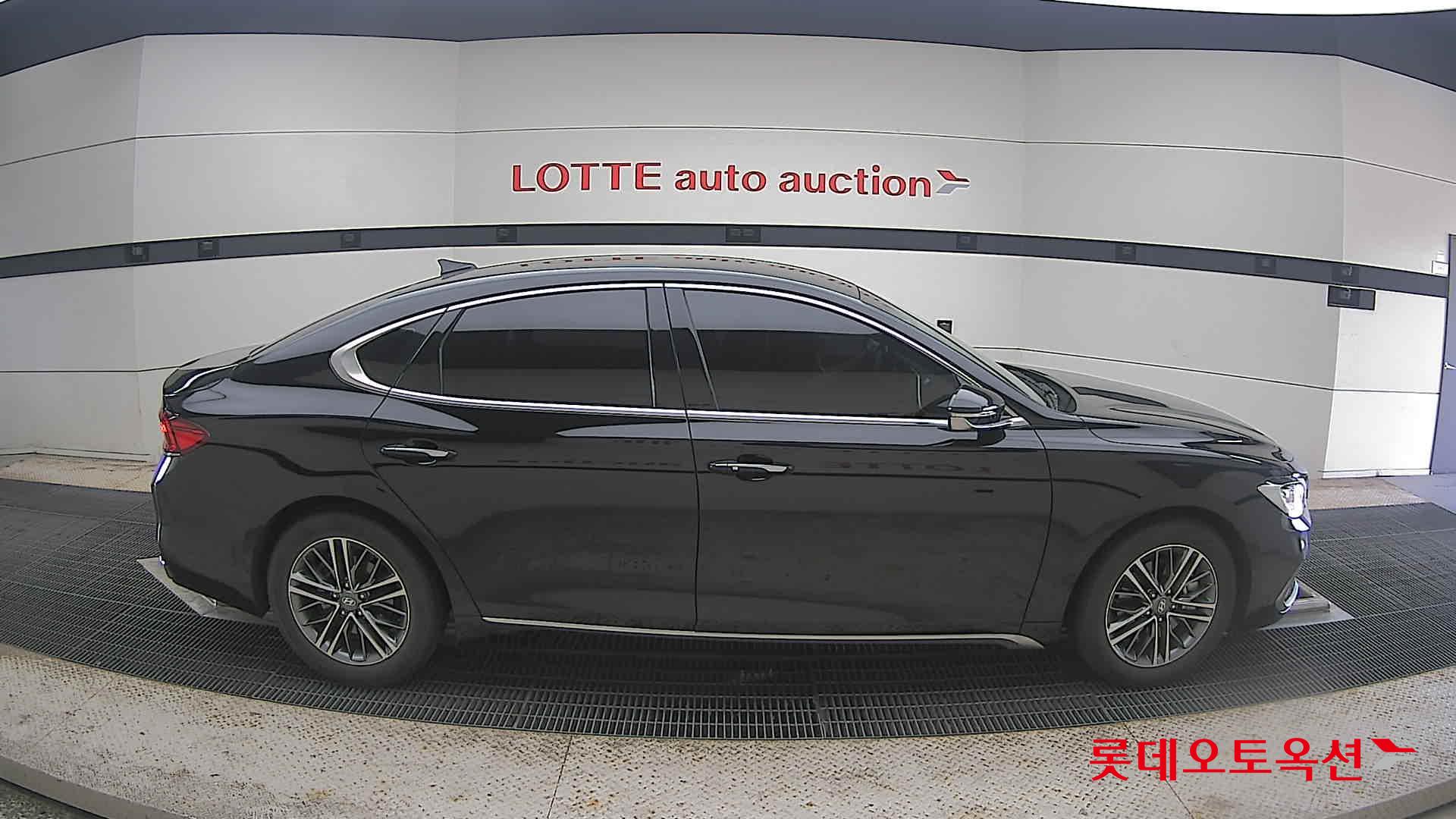 2019 - hyundai grandeur
