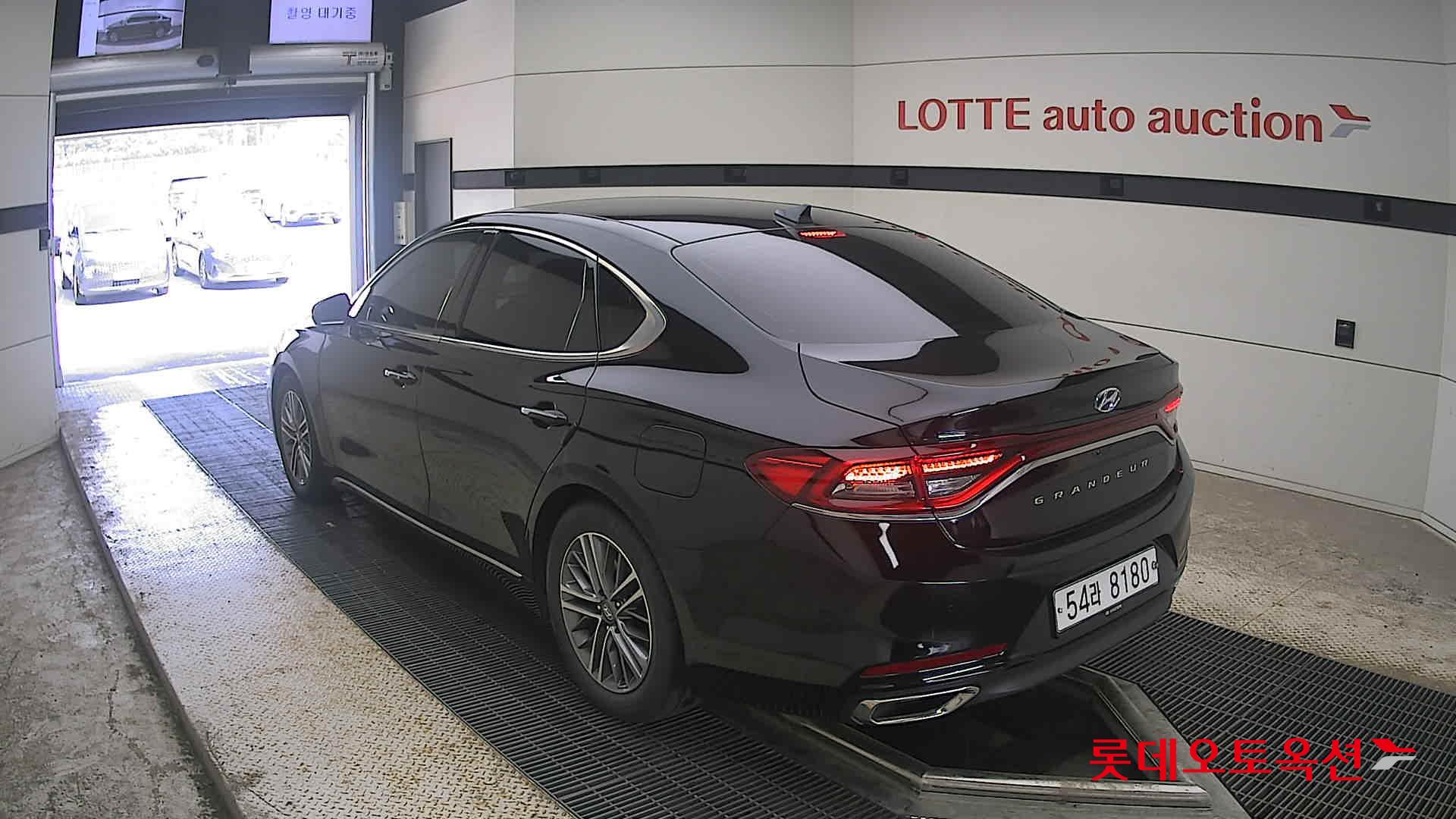 2019 - hyundai grandeur