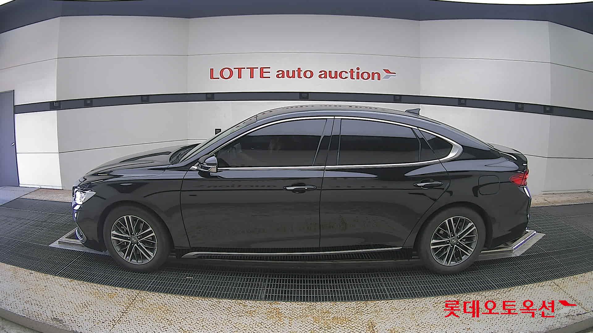 2019 - hyundai grandeur