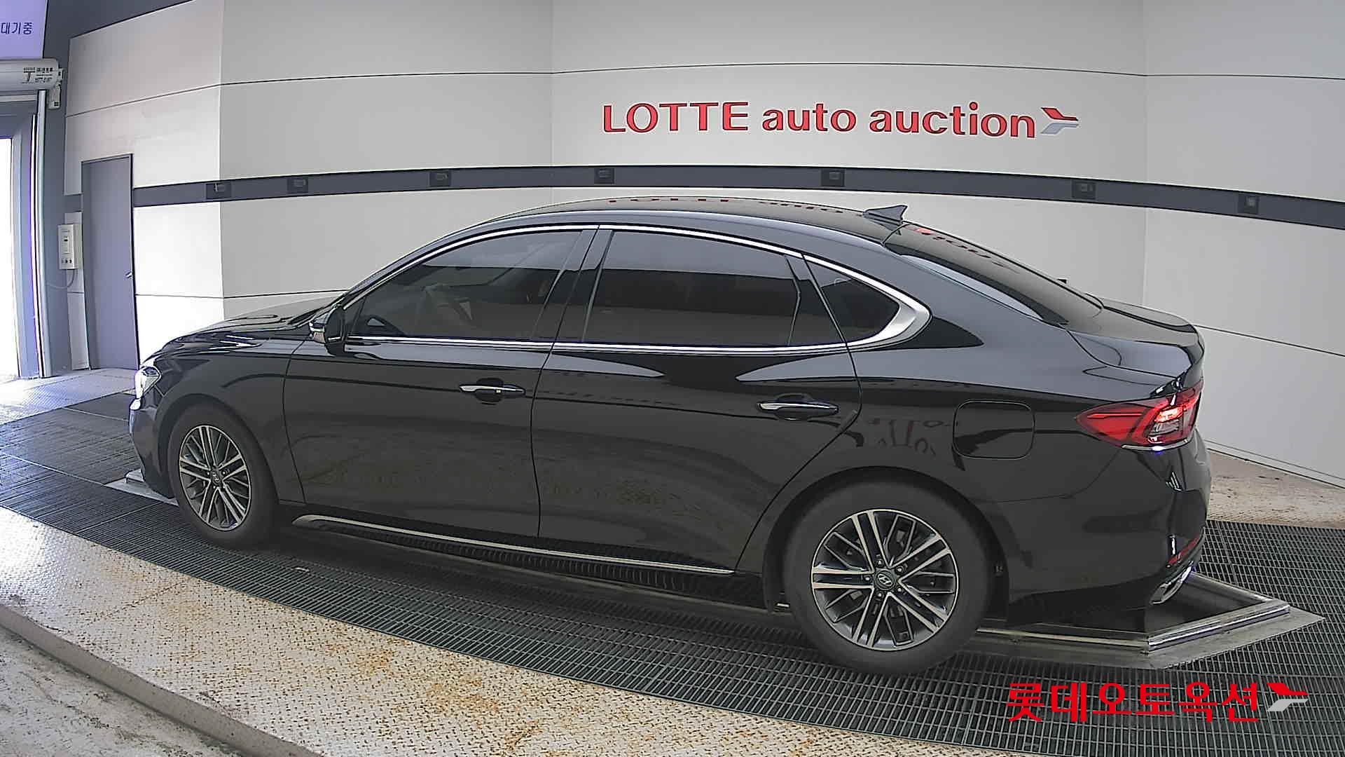 2019 - hyundai grandeur