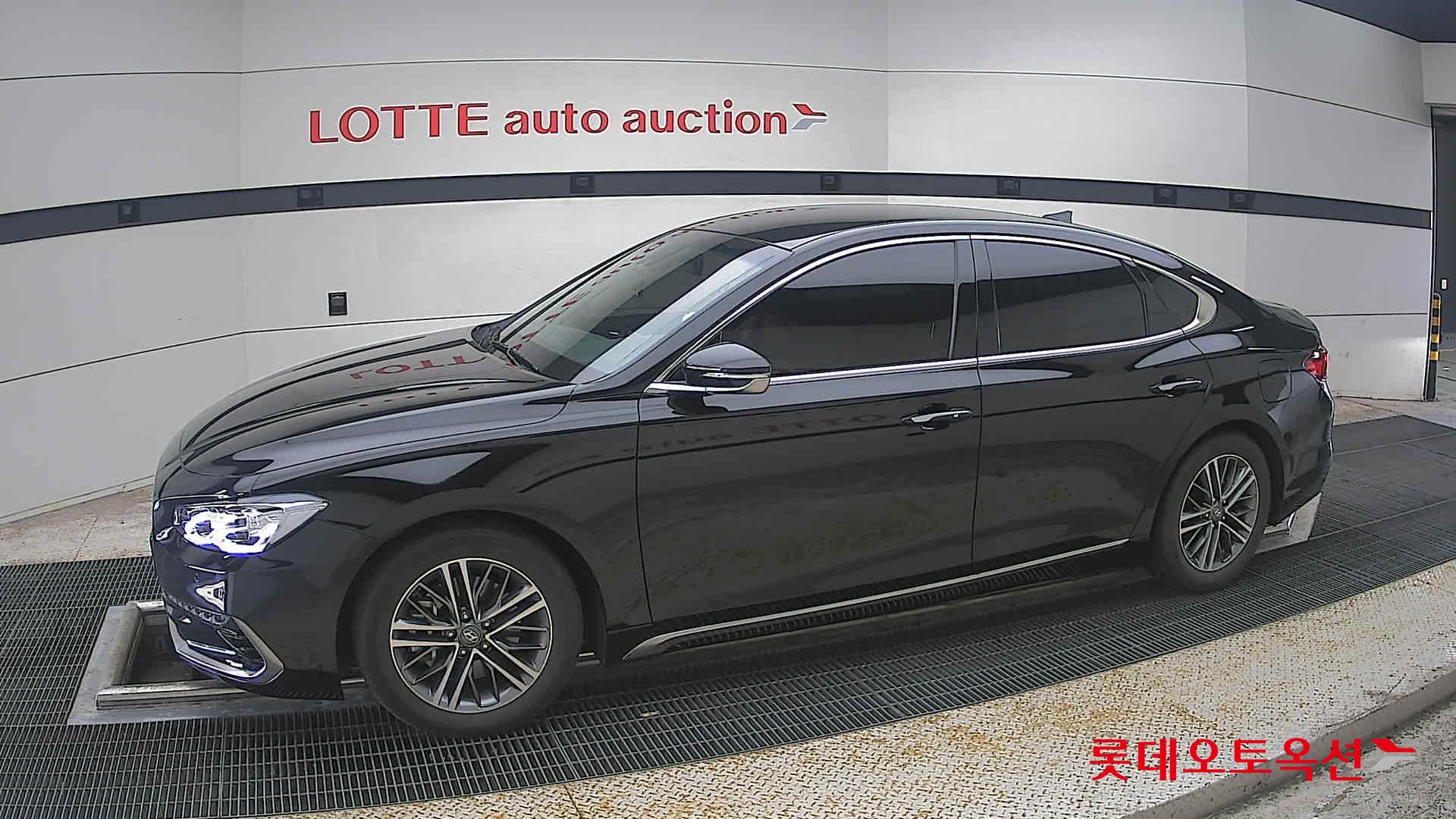 2019 - hyundai grandeur