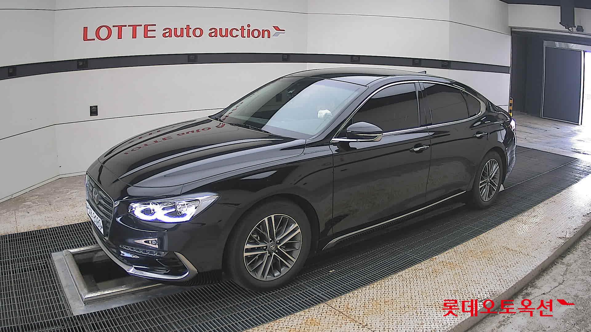 2019 - hyundai grandeur