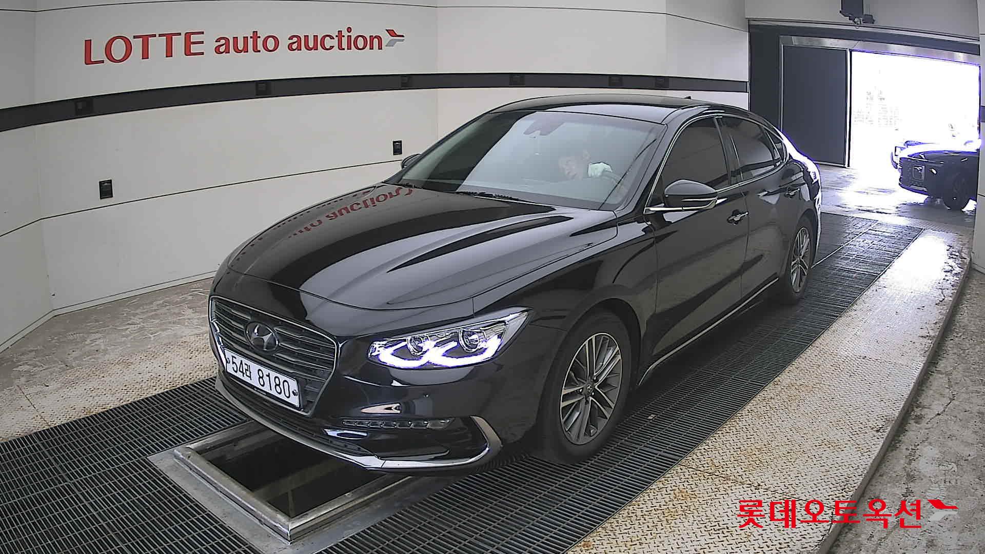 2019 - hyundai grandeur