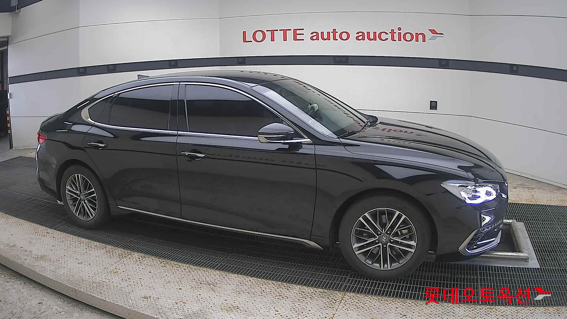 2019 - hyundai grandeur