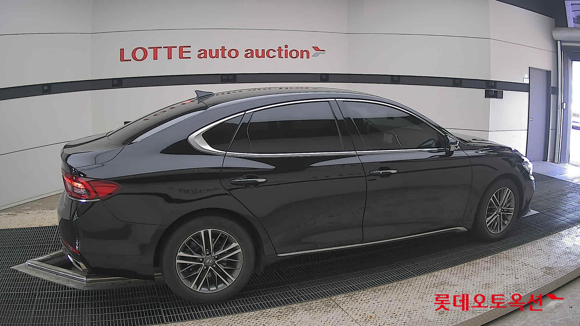 2019 - hyundai grandeur