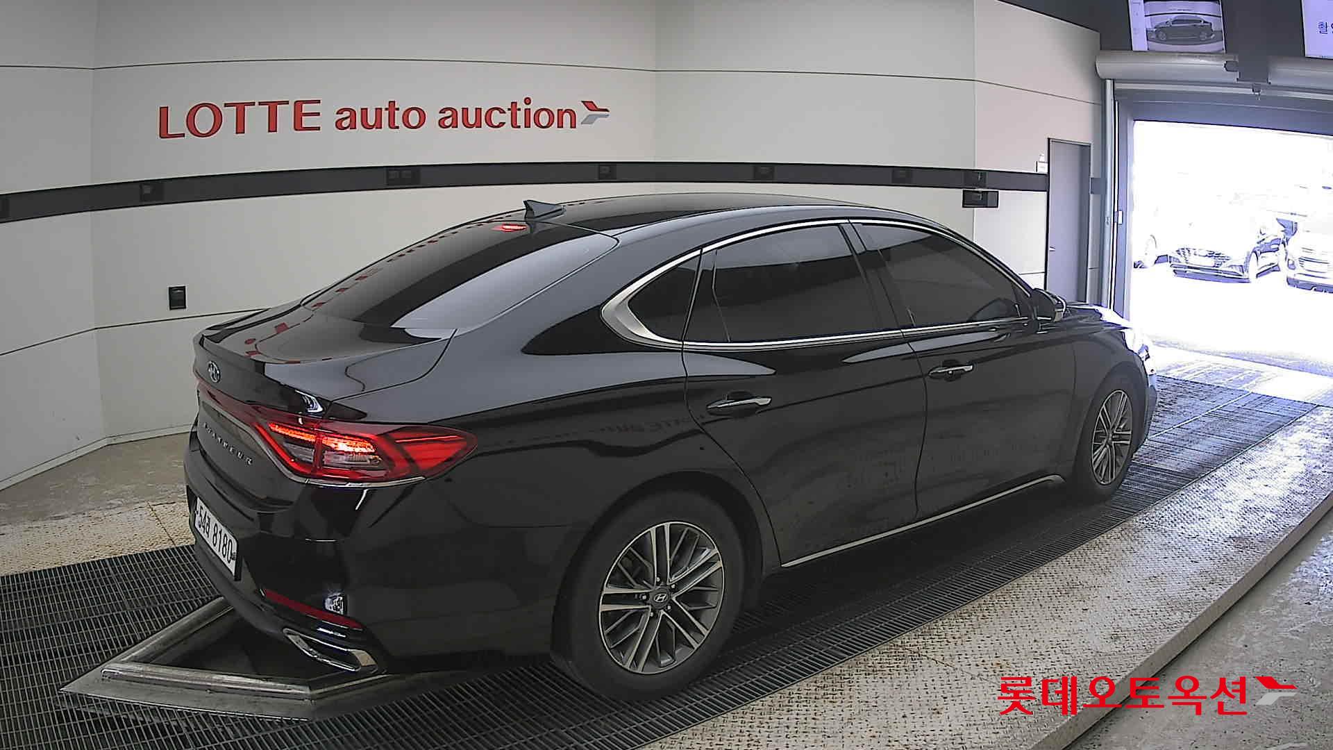 2019 - hyundai grandeur