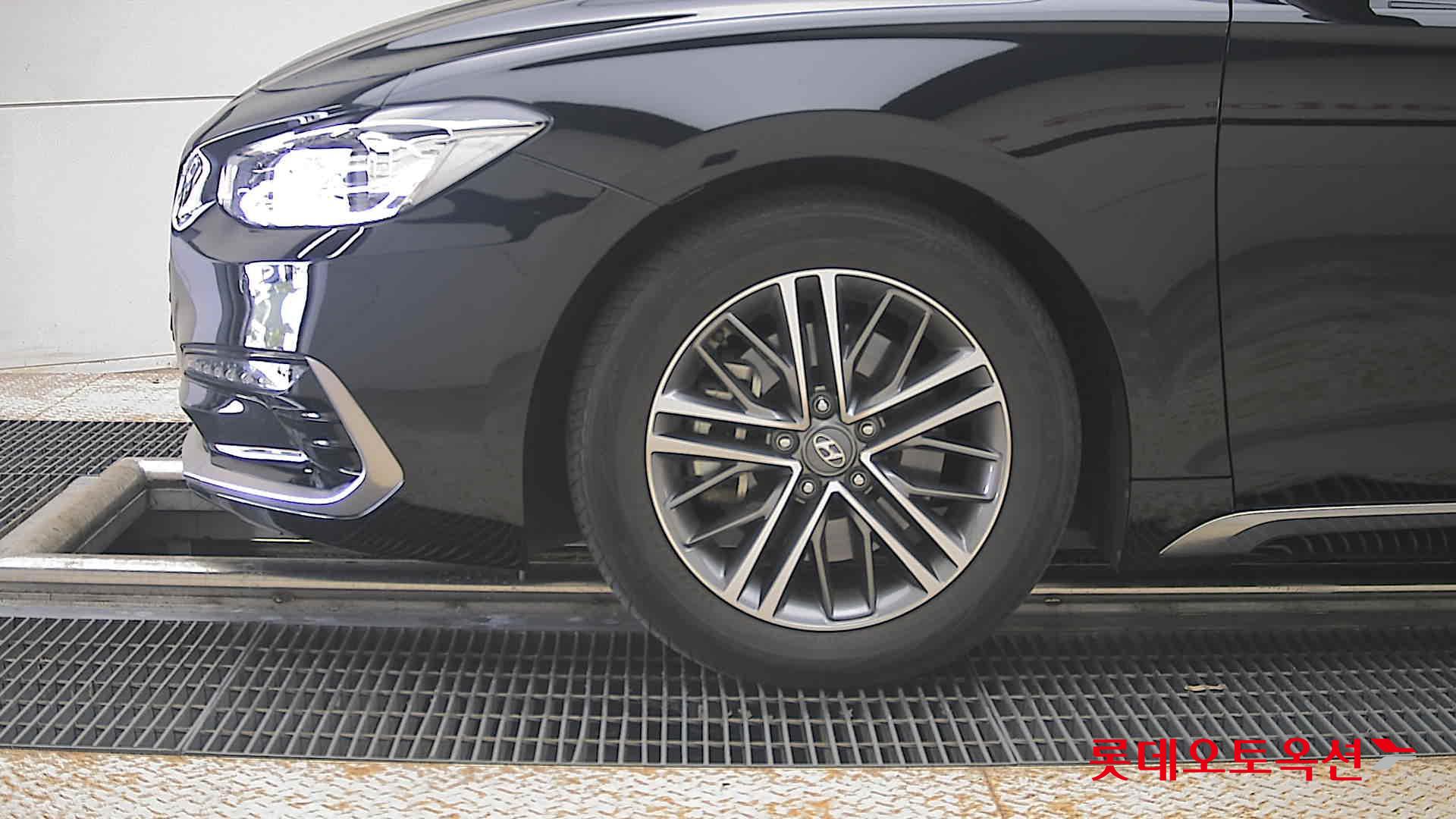 2019 - hyundai grandeur