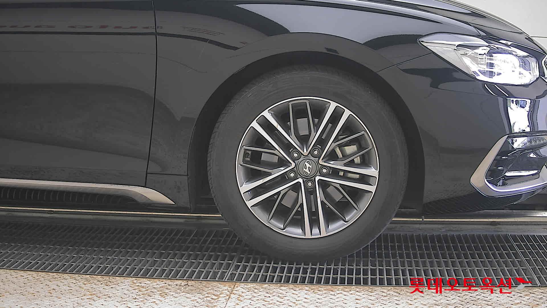 2019 - hyundai grandeur