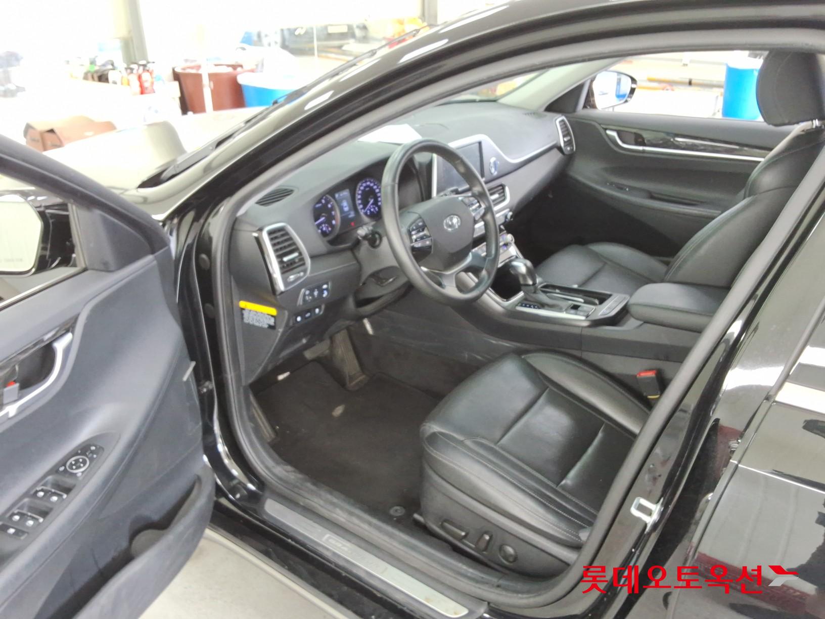 2019 - hyundai grandeur