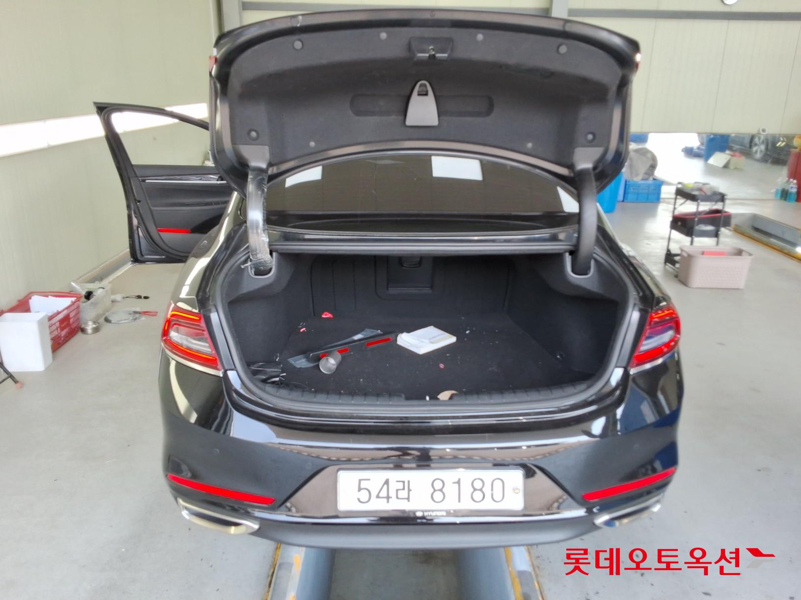 2019 - hyundai grandeur