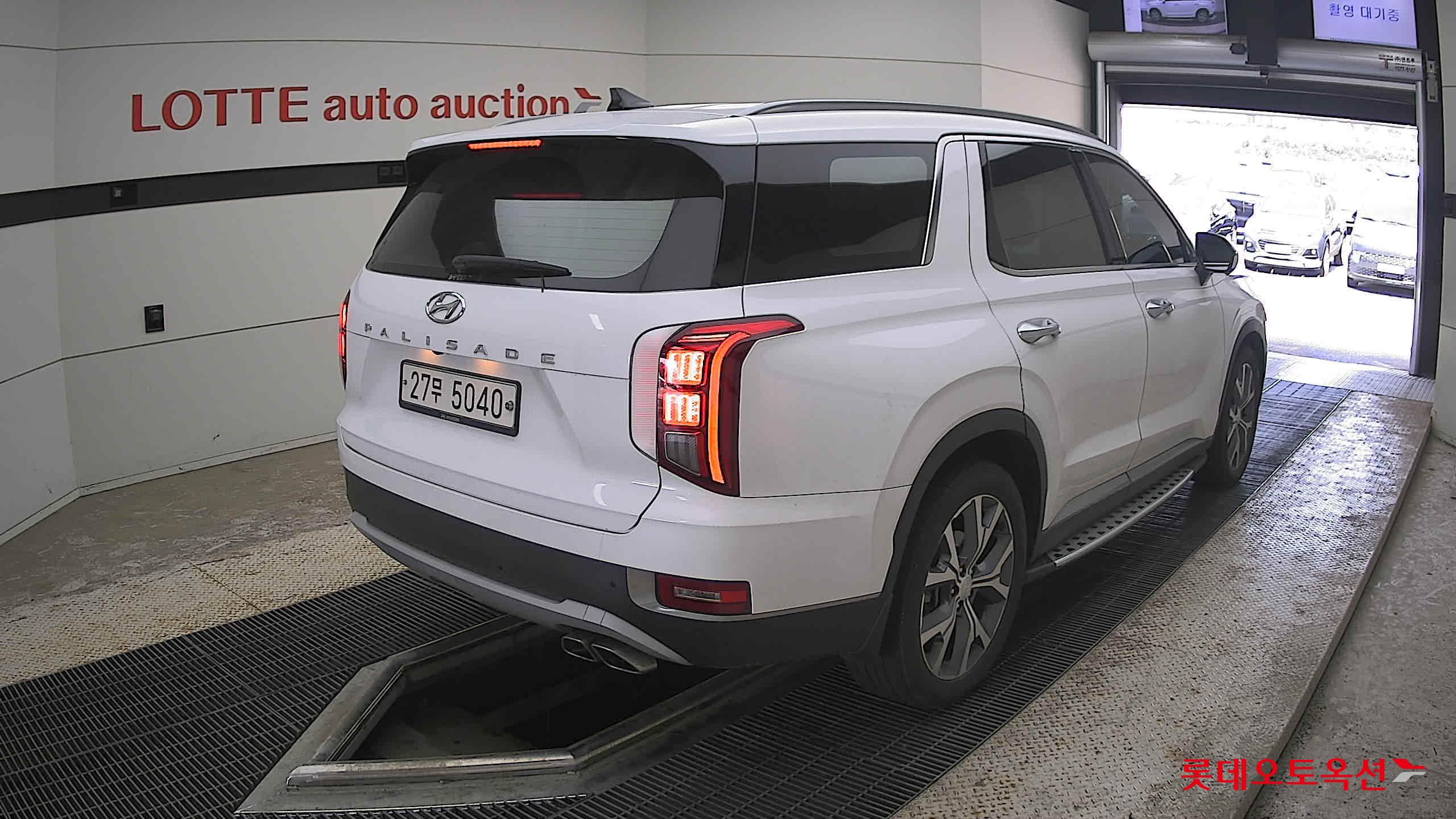 2019 - hyundai palisade