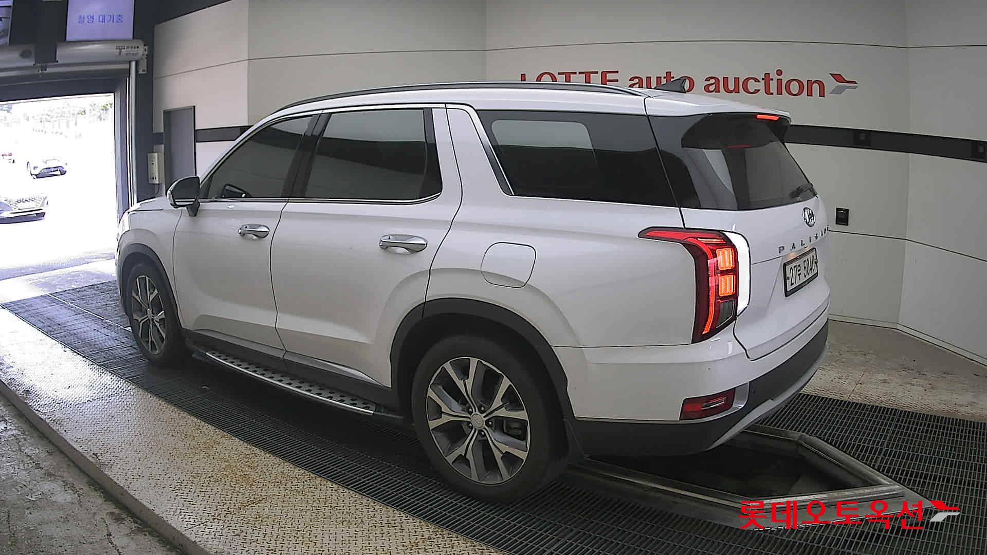 2019 - hyundai palisade