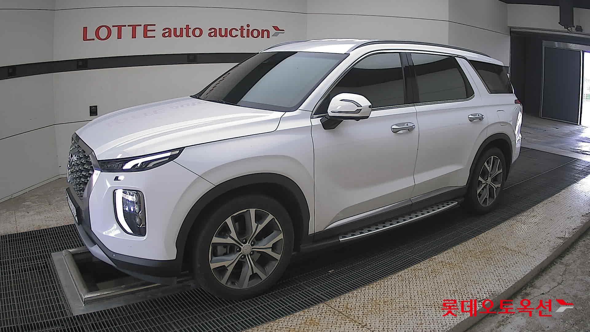 2019 - hyundai palisade