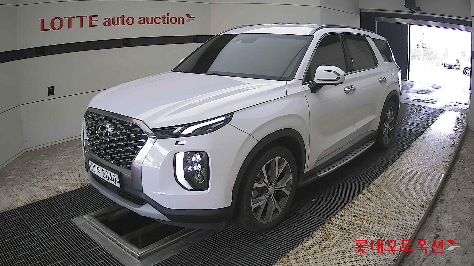 2019 - hyundai palisade