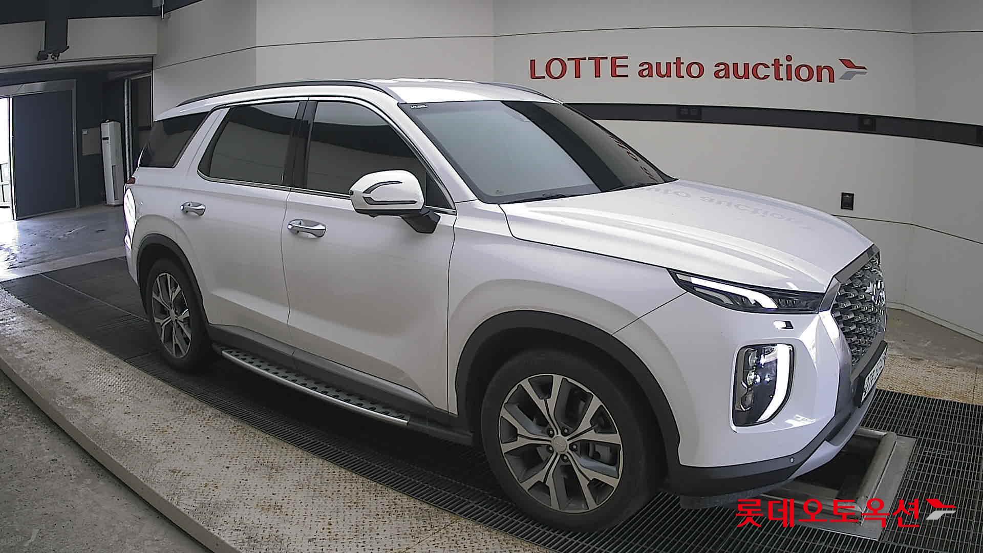 2019 - hyundai palisade