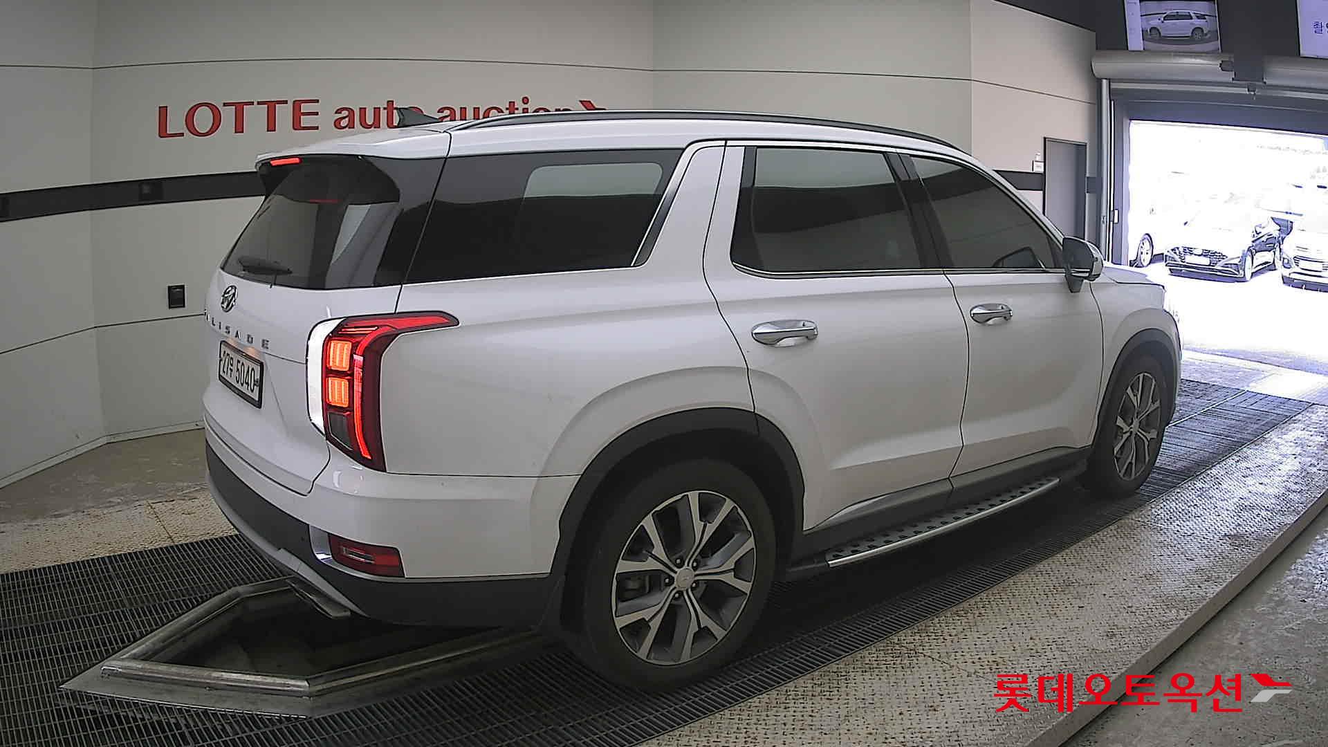 2019 - hyundai palisade