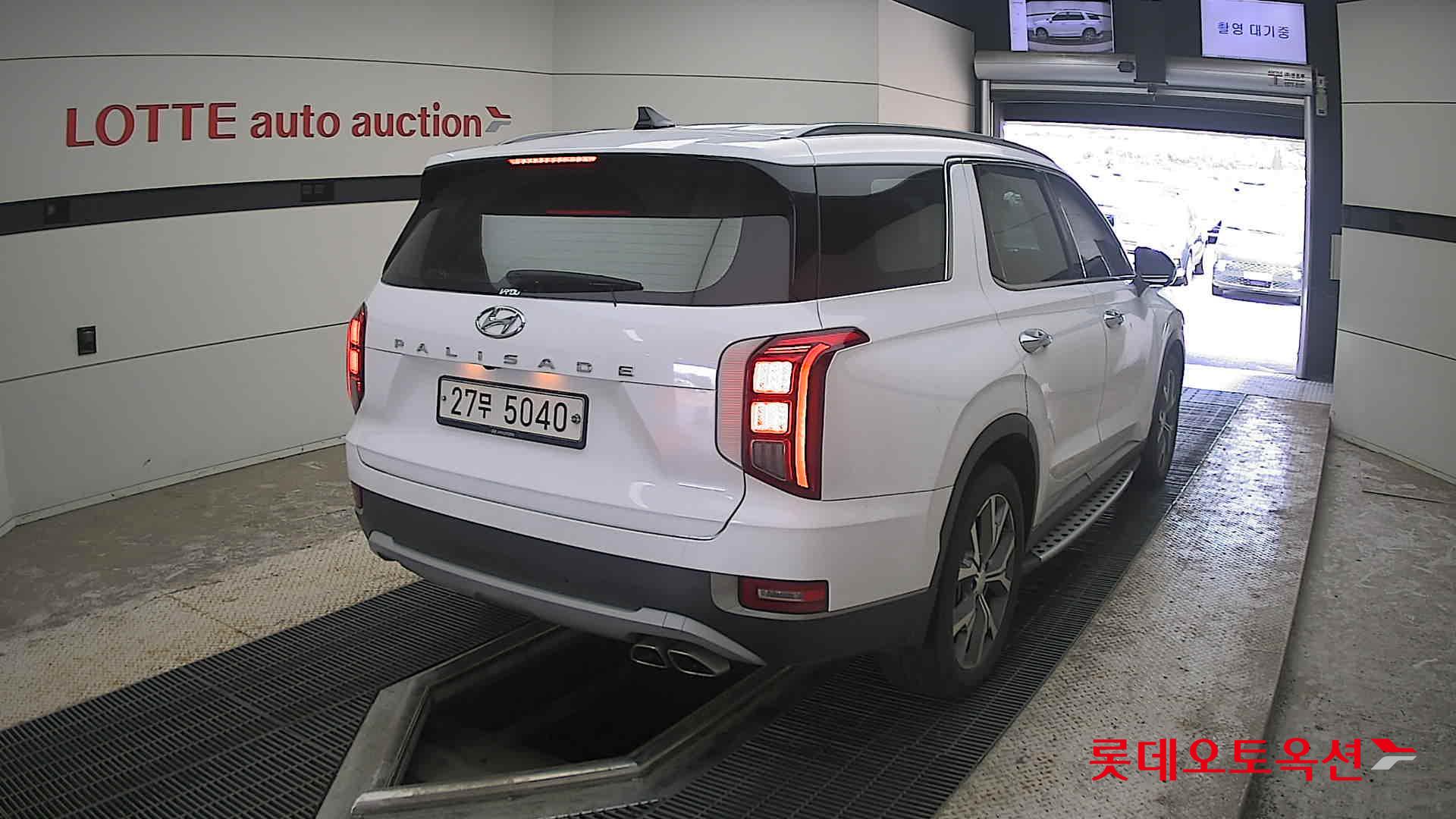 2019 - hyundai palisade