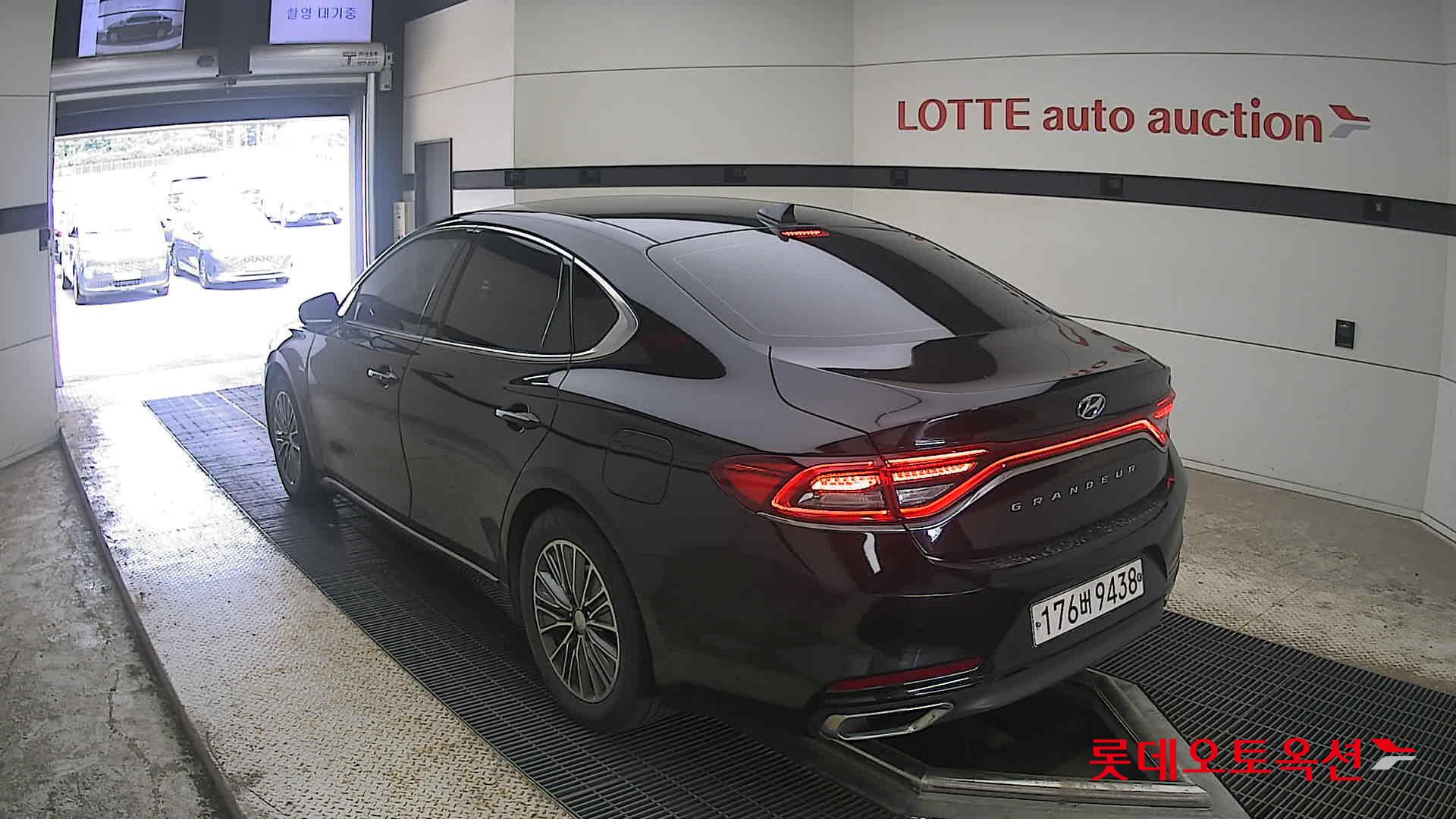2019 - hyundai grandeur