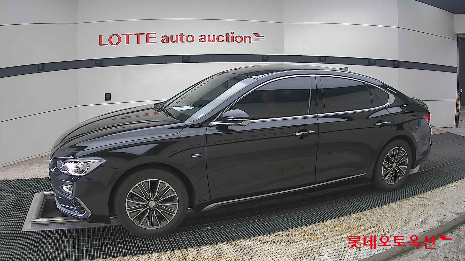 2019 - hyundai grandeur