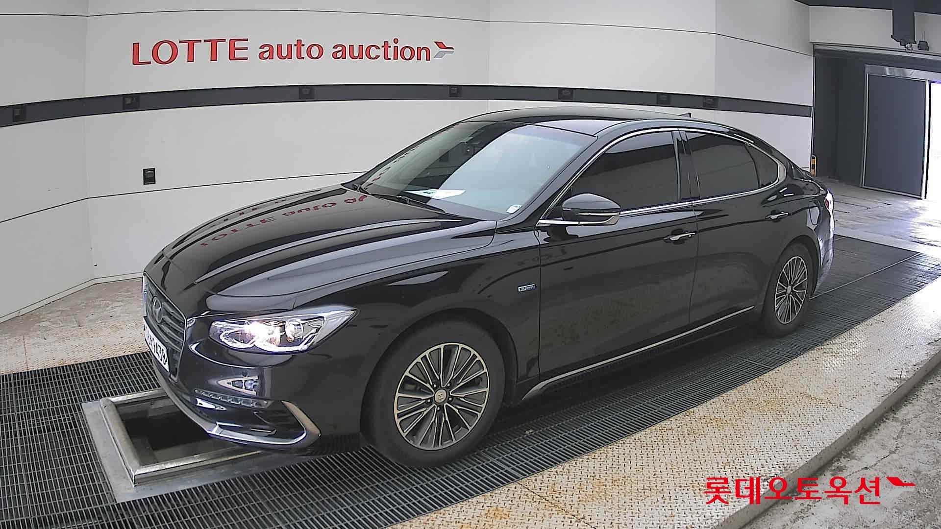 2019 - hyundai grandeur