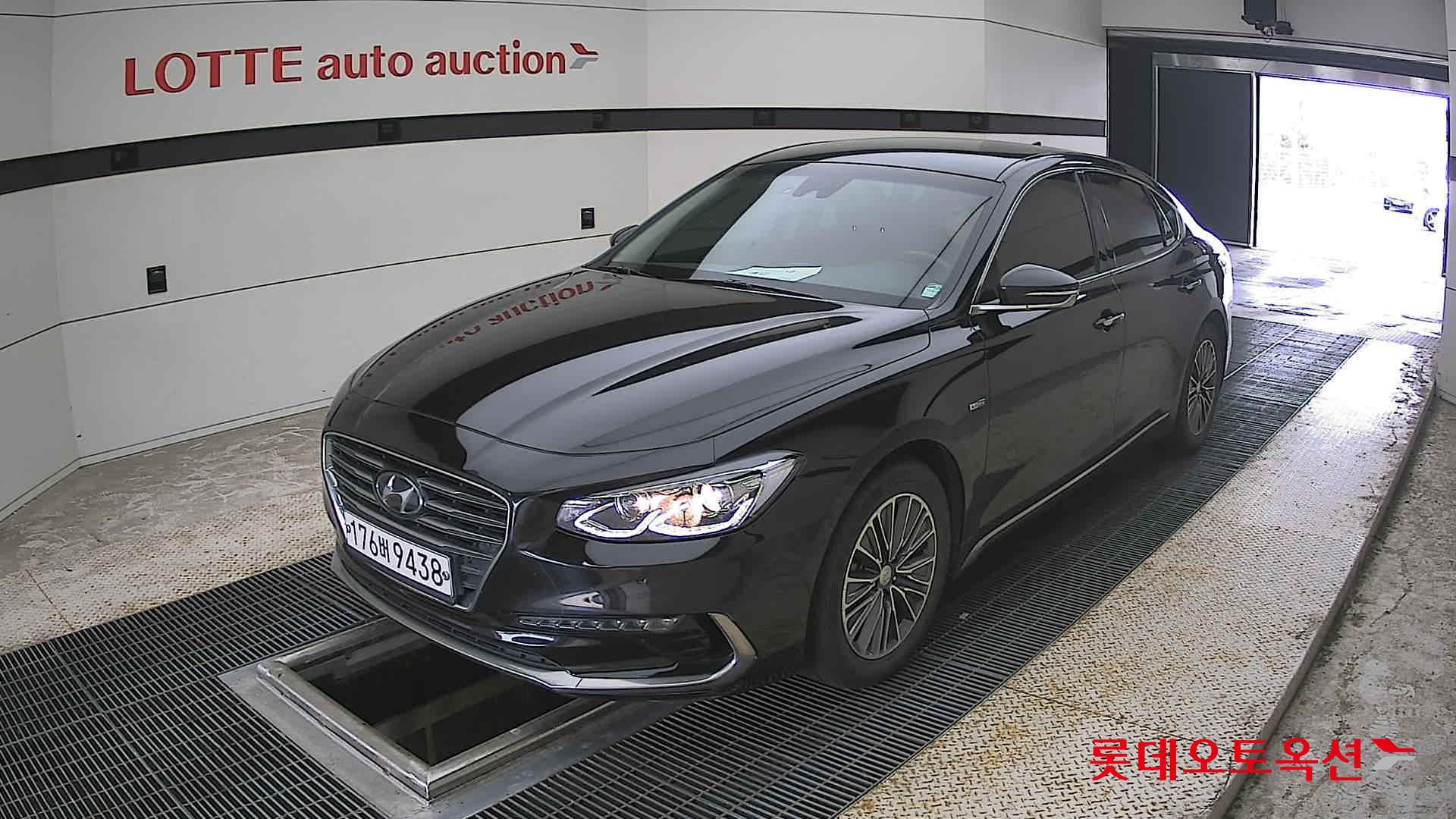 2019 - hyundai grandeur