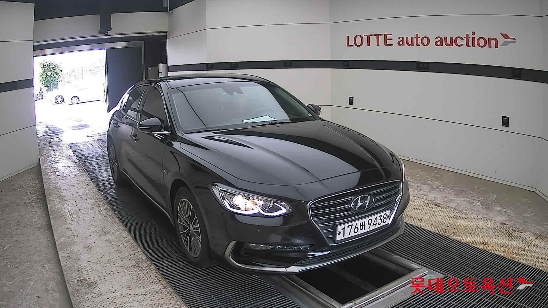 2019 - hyundai grandeur