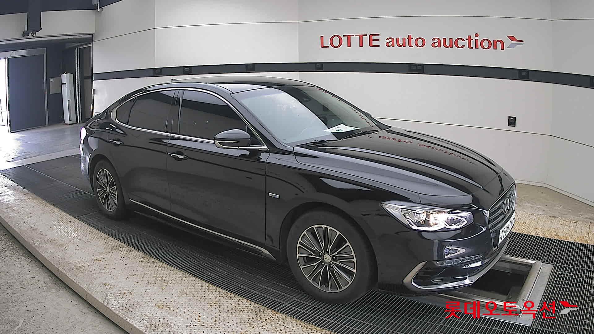 2019 - hyundai grandeur