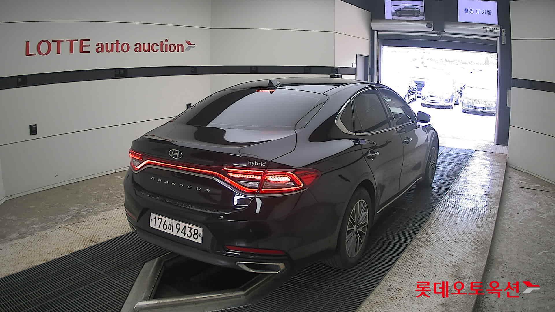 2019 - hyundai grandeur
