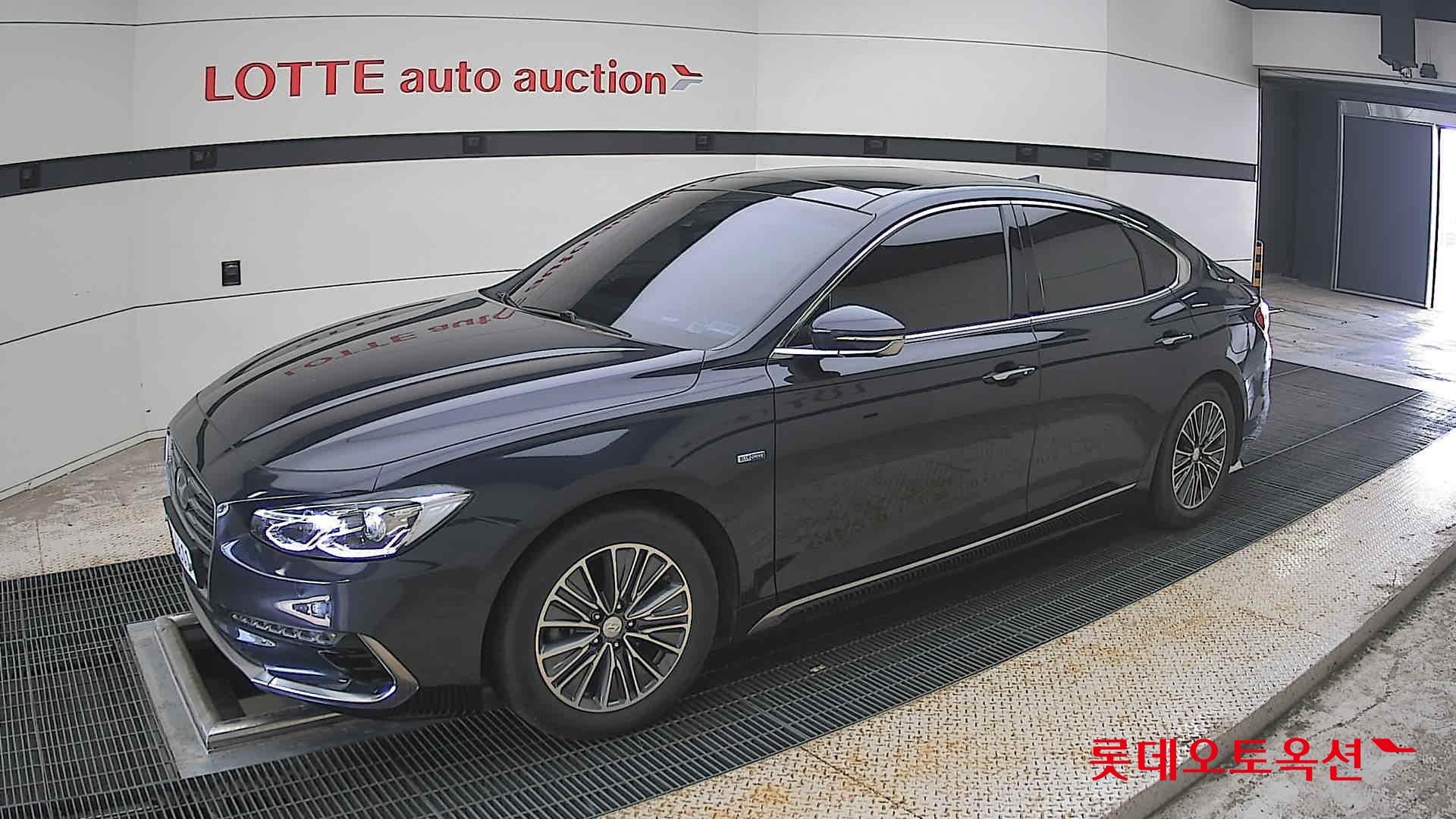 2018 - hyundai grandeur
