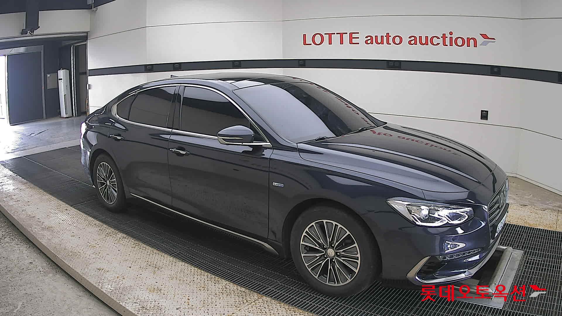 2018 - hyundai grandeur