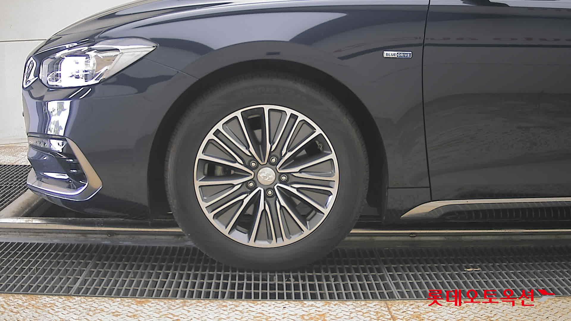 2018 - hyundai grandeur